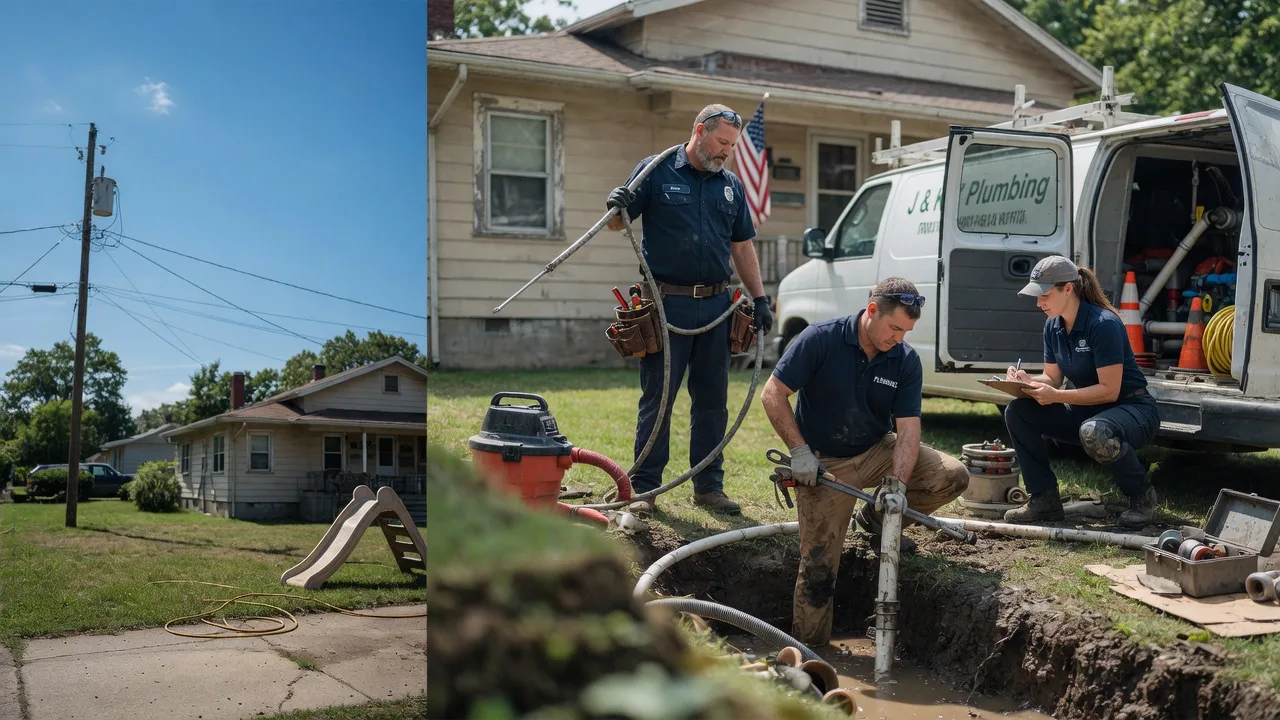 Drain Cleaning in Howard, OH near me